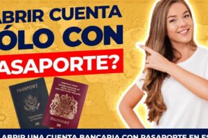 abrir-cuenta-con-pasaporte-en-espana