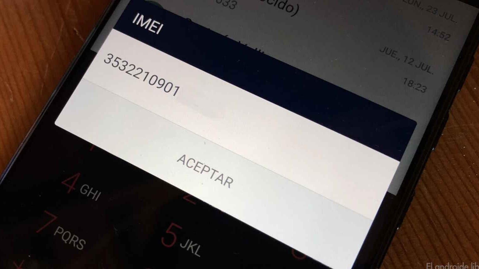 Cómo saber si un móvil está bloqueado por IMEI España | Consultoría ...