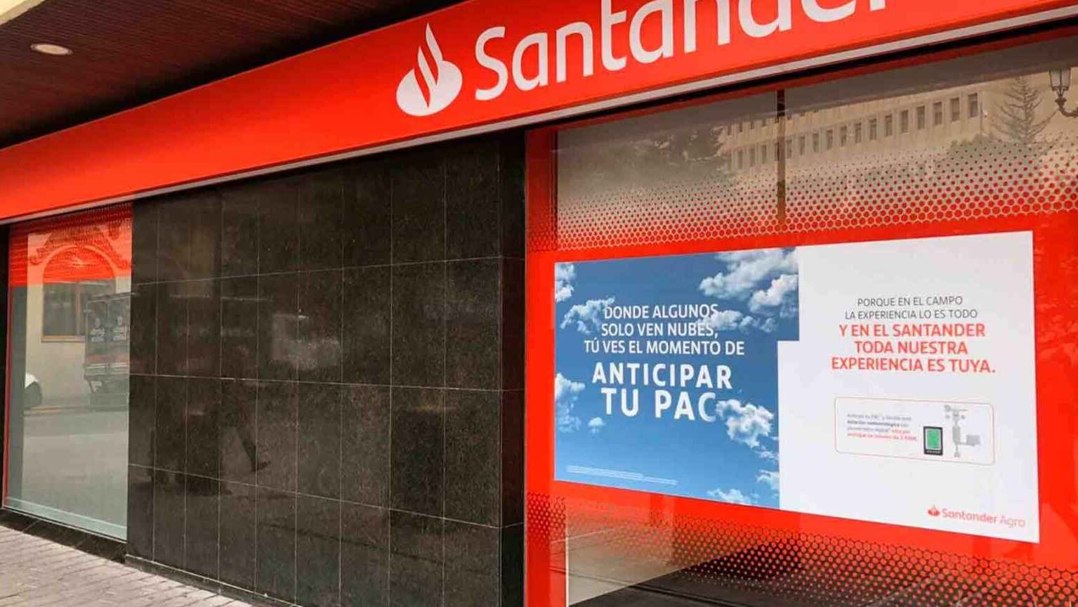 Horario para cobrar cheque en Banco Santander | Consultoría Ambiental Aspra