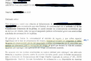 informe-medico-para-cobrar-seguro-de-vida