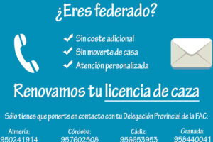 renovar-licencia-de-caza-en-andalucia-online